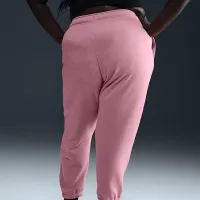 Nike Sportswear Club Fleece женская Mid-Rise оверсайз Sweatpants (большие размеры) Pink