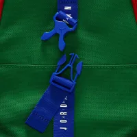 Nike Air Jordan Lunch наплічник Big дитячі наплічник (18L) and Lunch сумка (3L) колір зелений
