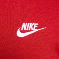 Nike Sportswear Club Fleece жіноча Pullover Толстовка з капюшоном колір червоний