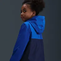 Nike Little дитячі System Куртка блакитний