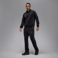 Nike Jordan Brooklyn чоловічі Velour спортивні штани колір чорний
