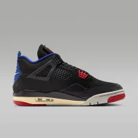 Nike Air Jordan 4 Retro мужские Кроссовки цвет черный