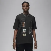 Nike Jordan Flight Heritage мужские футболка цвет черный