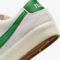 Nike Blazer Low '77 Premium мужские Кроссовки цвет белый