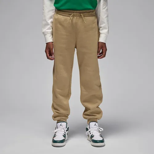 Nike Jordan Brooklyn Fleece Big детские Pants цвет коричневый