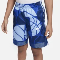 Nike Dri-FIT Elite Printed шорты Little детские шорты синий