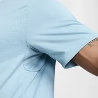Nike Rise 365 чоловічі Dri-FIT Short-Sleeve Running Top блакитний