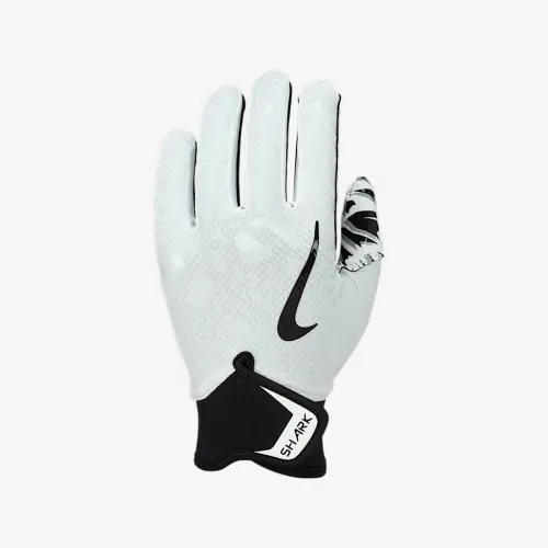 Nike Shark 2.0 Big дитячі Football Gloves (1 пара) колір білий