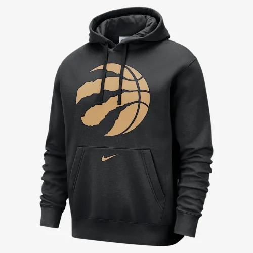 Toronto Raptors Club City Edition чоловічі Nike NBA Fleece Pullover Толстовка з капюшоном колір чорний