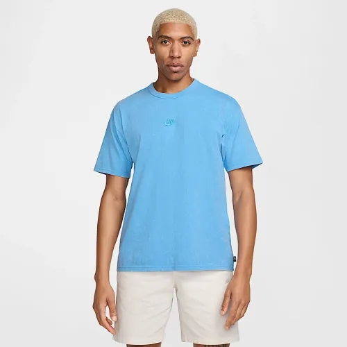 Nike Sportswear Premium Essentials мужские Max90 футболка синий
