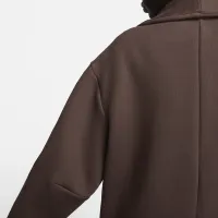 Nike Sportswear Tech Fleece женская оверсайз Duster Куртка цвет коричневый