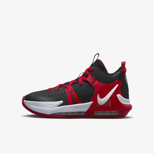 Nike LeBron Witness 7 Big детские баскетбольные Кроссовки цвет черный