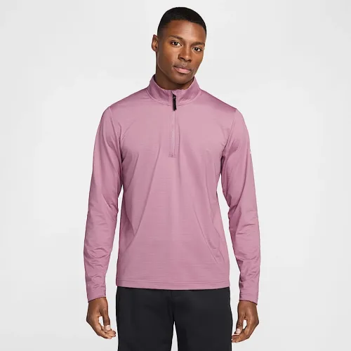 Nike Victory чоловічі Dri-FIT 1/2-Zip для гольфу Top колір фіолетовий