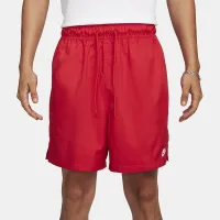 Nike Club чоловічі Woven Flow шорти колір червоний