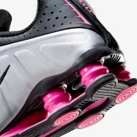 Nike Shox R4 женская Кроссовки цвет черный