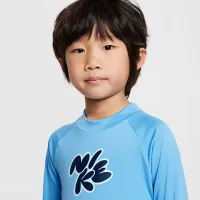 Nike Swim Hydroguard Little детские Long-Sleeve Top синий