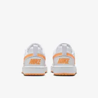 Nike Court Borough Low Recraft Big дитячі Кросівки колір білий