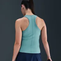 Nike Victory женская Dri-FIT Tennis Tank Top цвет зеленый