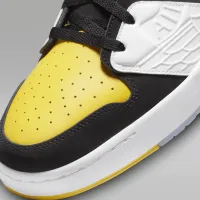 Nike Jordan Nu Retro 1 Low мужские Кроссовки цвет черный