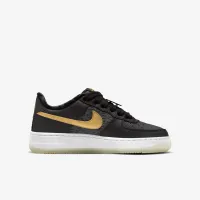 Nike Air Force 1 LV8 Big детские Кроссовки цвет черный