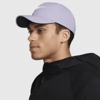 Nike Dri-FIT Club Structuколір червоний Swoosh Cap колір фіолетовий