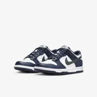 Nike Dunk Low Big детские Кроссовки синий