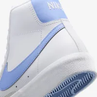 Nike Blazer Mid '77 Big дитячі Кросівки колір білий