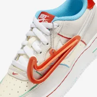 Nike Air Force 1 LV8 Big дитячі Кросівки колір коричневий