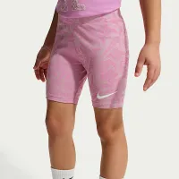 Nike Lace It Up Little детские 2-Piece Bike шорты набор цвет фиолетовый