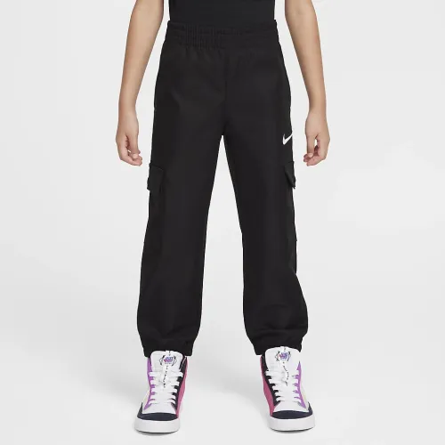 Nike Sportswear Little детские Cargo Pants цвет черный