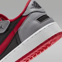 Nike Air Jordan 1 Low FlyEase Big дитячі Кросівки колір чорний