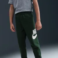 Nike Sportswear Club Fleece Little детские Толстовка с капюшоном набор цвет зеленый