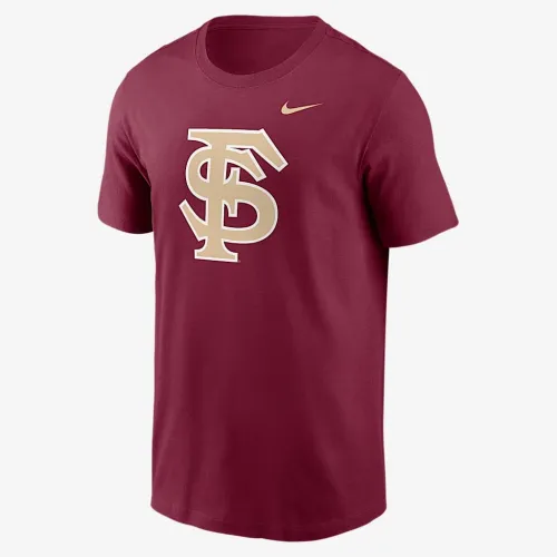 Florida State Seminoles Baseball Logo чоловічі Nike College футболка колір сірий