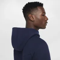 Nike Tech мужские Full-Zip Windrunner Толстовка с капюшоном синий