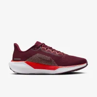 Virginia Tech Pegasus 41 мужские Nike College Road Running Кроссовки цвет красный