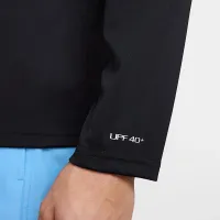Nike Swim Hydroguard чоловічі Long-Sleeve Top колір чорний