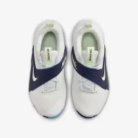 Nike Team Hustle D 12 Big детские баскетбольные Кроссовки цвет белый