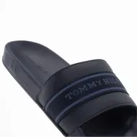 Шлёпанцы Tommy Hilfiger Poolside With Webbing Slide FW0FW08529-DW6 - Черные