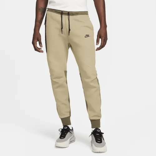 Nike Sportswear Tech Fleece чоловічі Joggers колір коричневий