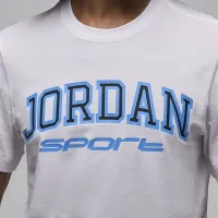 Nike Jordan Sport мужские Dri-FIT футболка цвет белый