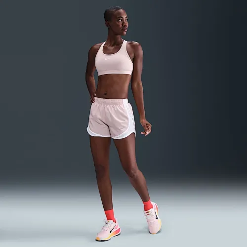 Nike Tempo жіноча Dri-FIT Mid-Rise Brief-Lined Running шорти Pink