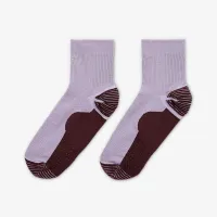 Nike Trail Running Ankle шкарпетки (1 пара) колір фіолетовий