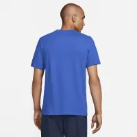 Nike Dri-FIT чоловічі Fitness футболка блакитний