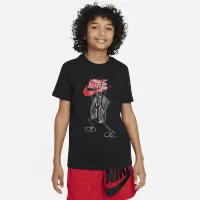 Nike Sportswear Big детские футболка цвет черный