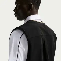 Nike Fairway Fresh чоловічі Dri-FIT для гольфу Wind Vest колір чорний