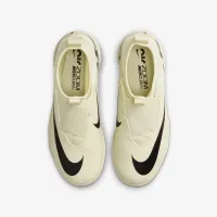 Nike Jr. Mercurial Superfly 9 Academy Little/Big детские Indoor/Court High-Top Soccer Кроссовки Yellow