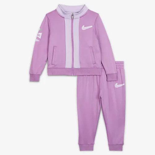 Nike Dri-FIT E1D1 Baby Tracksuit Pink