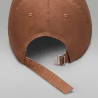 Nike Jordan Club Cap Adjustable Hat цвет коричневый