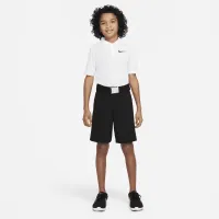 Nike Dri-FIT Victory Big детские (для мальчиков) для гольфа Polo цвет белый