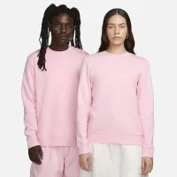 Nike Sportswear Club Fleece женская Crew-Neck свитшот Pink